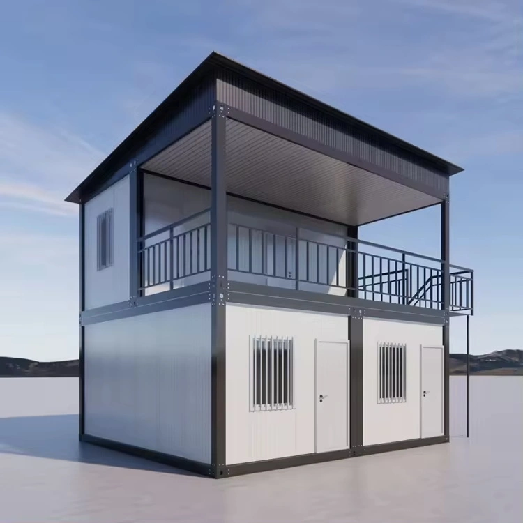 Fabricant préfabriqué petit appartement maison de luxe préfabriqué villa bâtiment conteneur chambres d'hôtel et salle de bains 20 pieds 40 pieds 1