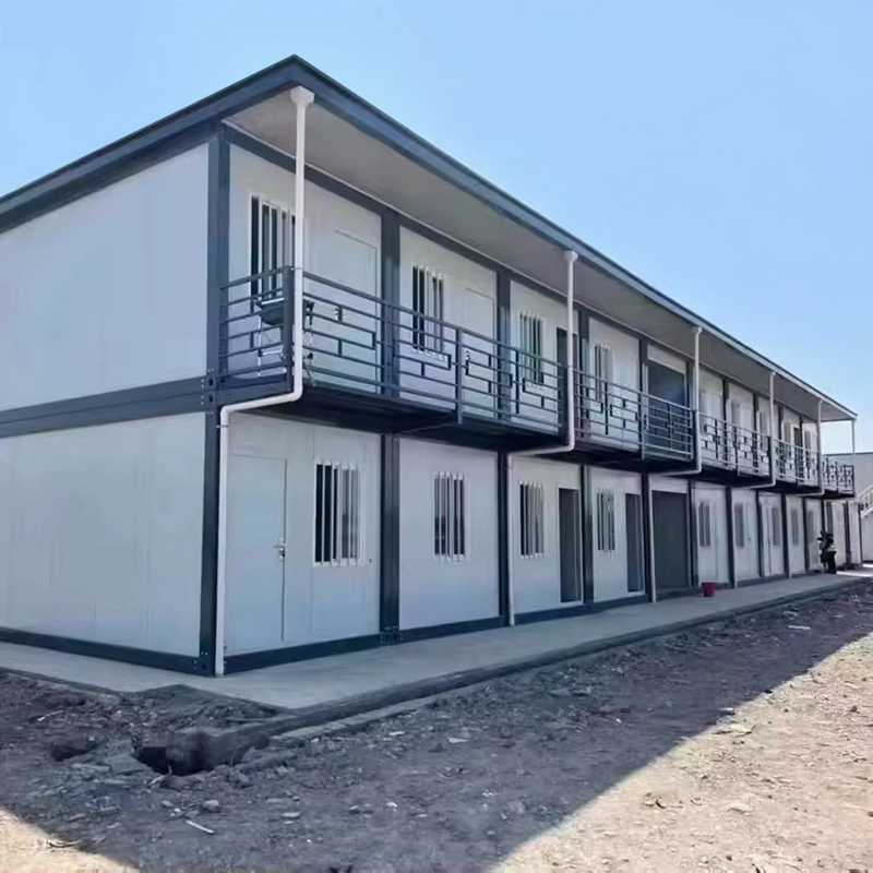 Offre d'échantillon de maisons bon marché, conteneur de boulons préfabriqués, maisons mobiles modulaires, maison de loisirs, maison extérieure en verre, chalet lumineux 1