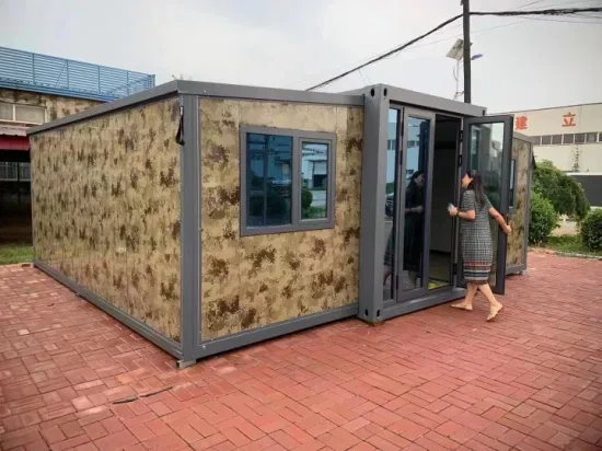 Customized Professional Factory Expandable Container House 1