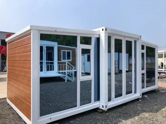 Australian Standards 2 Bedroom Luxury Modular Living Homes Prefab 20FT 40FT Expandable Container House 1