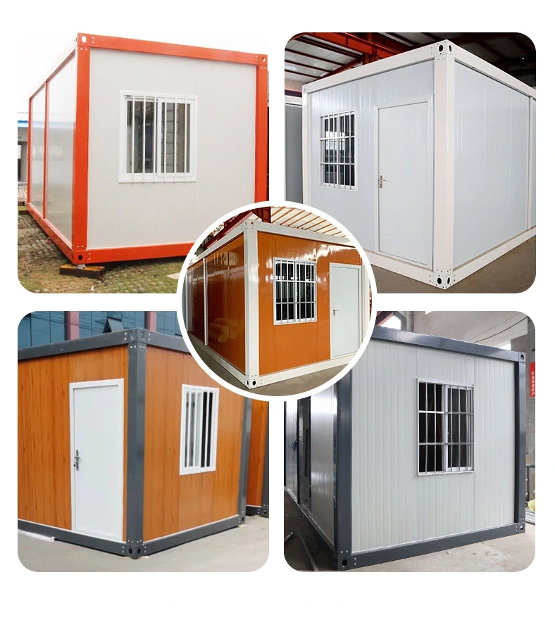 Chambre préfabriquée de récipient d'Assemblée rapide de conteneur portatif modulaire 1