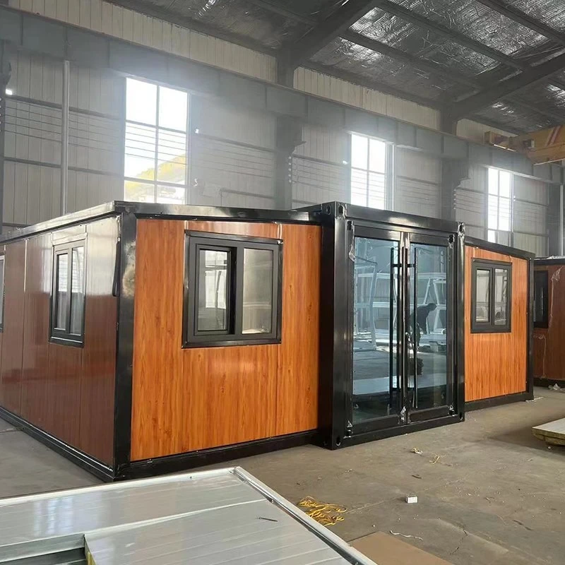 L'Australie a personnalisé des maisons de conteneurs des maisons préfabriquées préfabriquées de maison de conteneur extensible de vie de luxe 1