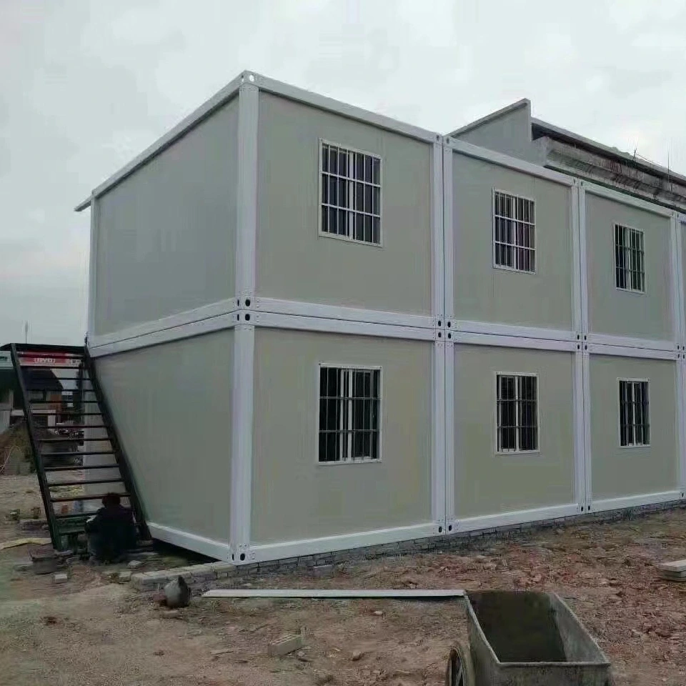 ODM OEM luxe 20FT conteneur style moderne modulaire en verre petite maison en bois préfabriqué vivant maison préfabriquée usine maison minuscule Jiangsu préfabriqué modulaire Chine 1