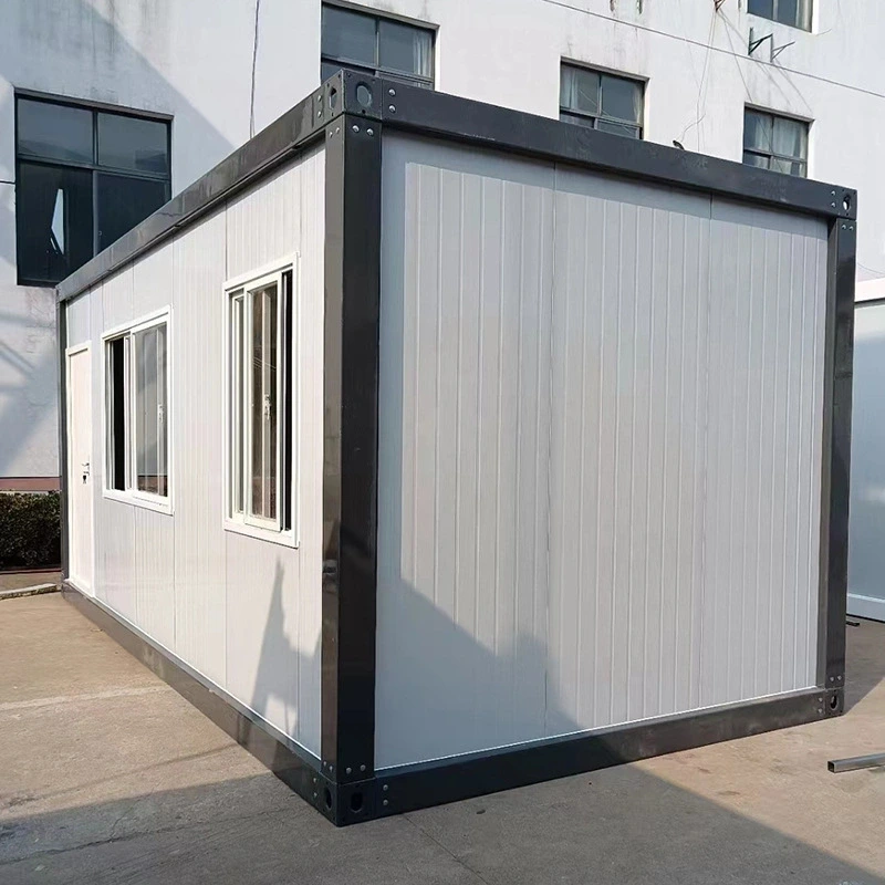 Prix ​​de conteneur de bureau de site préfabriqué bon marché Immeuble de bureaux de conteneur de maison portable 1