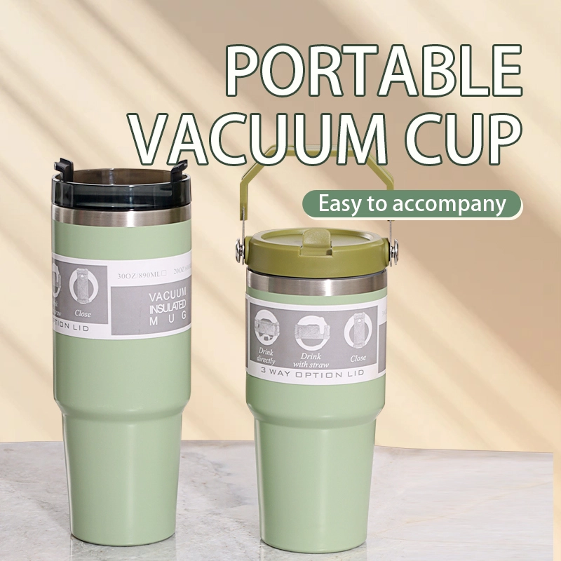 Portable Car Cup Portable Vacuum Cup Colour Support Customization 1