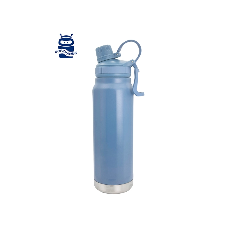 Bouteille d'eau de sport en acier inoxydable sous vide personnalisable 1
