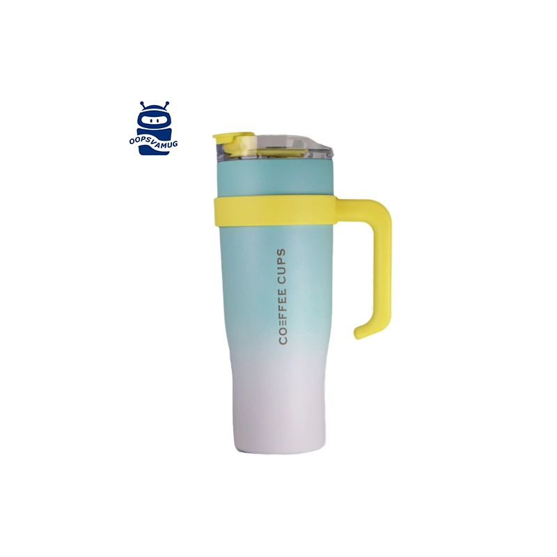 Gobelets isolés avec poignée-32OZ 1