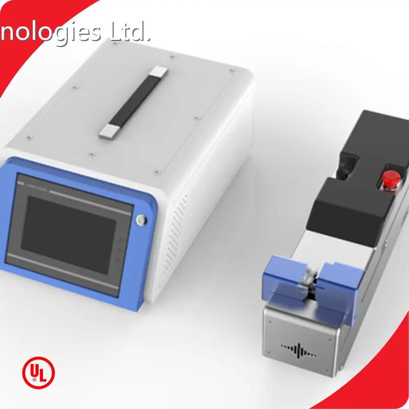 Ultrasonic Welding System for Sewage Disposal Factory Direct Supply 1