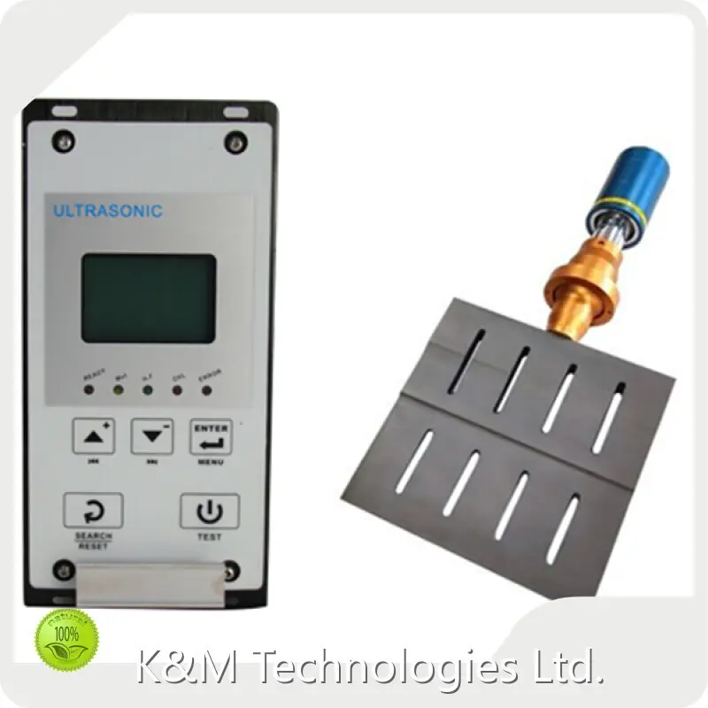 Ultrasonic Fabric Cutter - Company - KnMTech 1