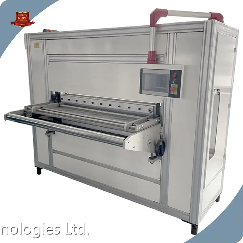 Air Filter Pleating Machine for Metallurgy Electroplating Highly Rated 1