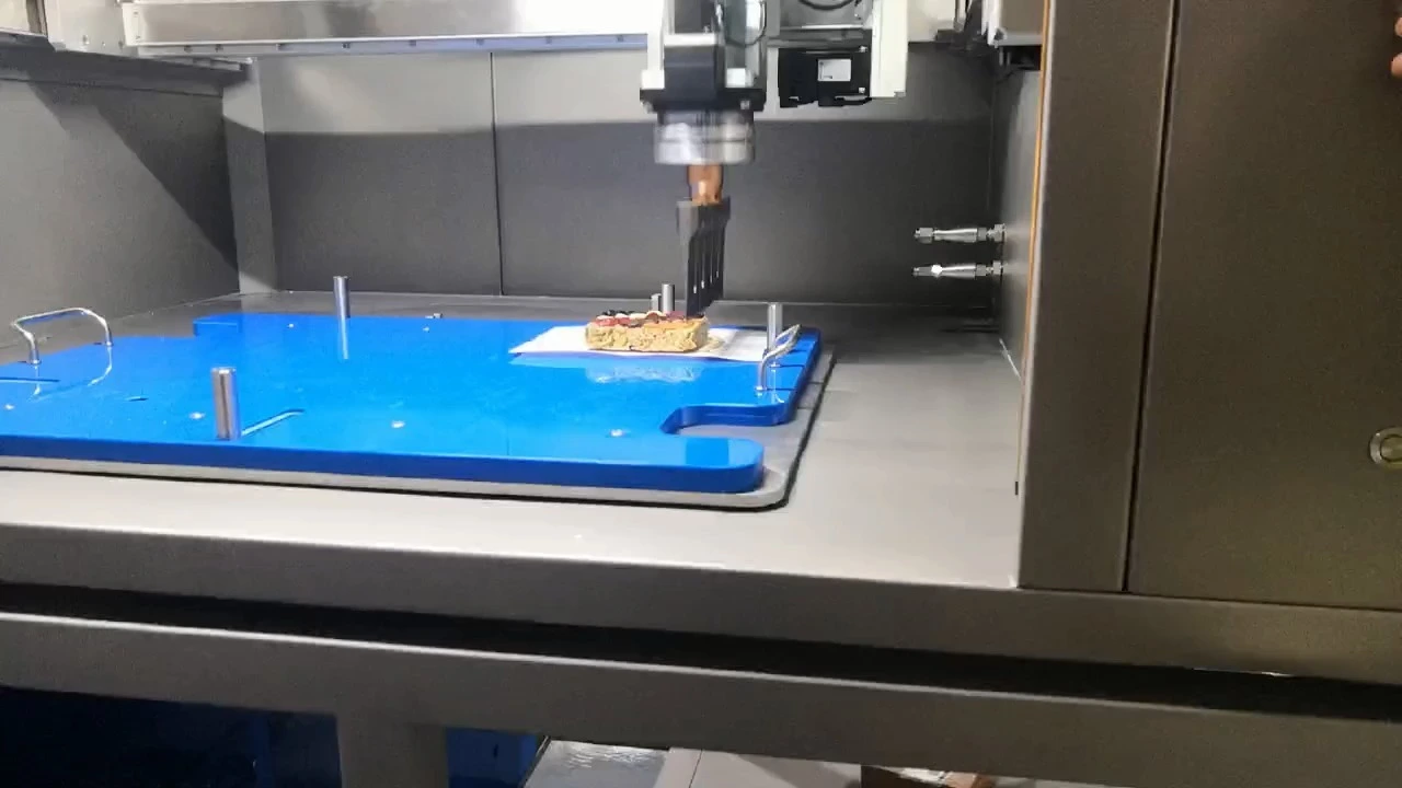 Ultrasonic Food Cutting System Economical Type With Full Wave Blade 1