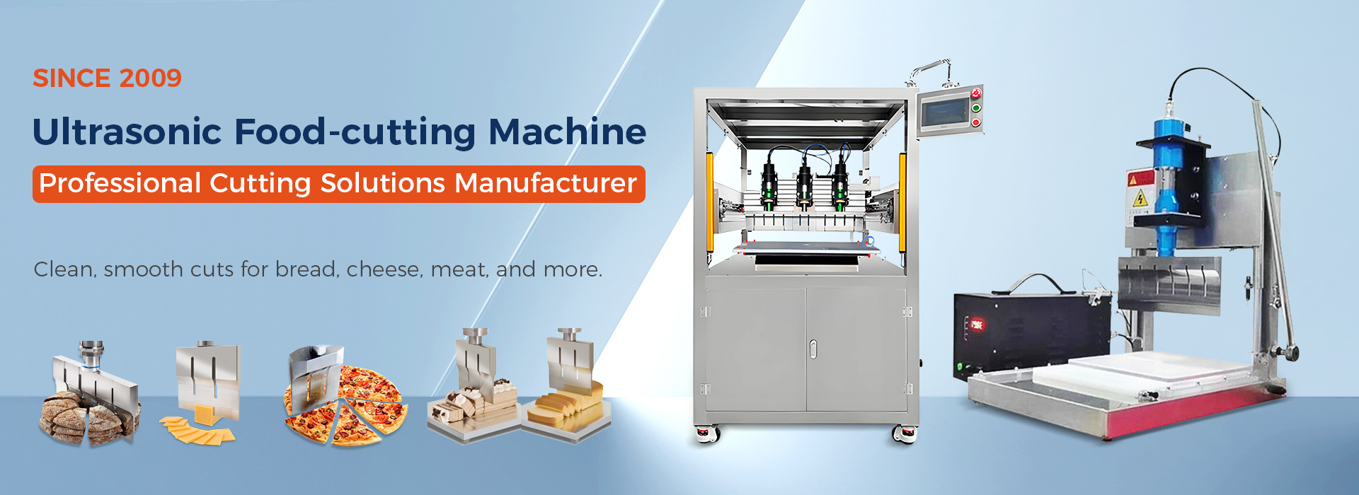 Since 2016Ultrasonic Welding Machine  Manufacturer