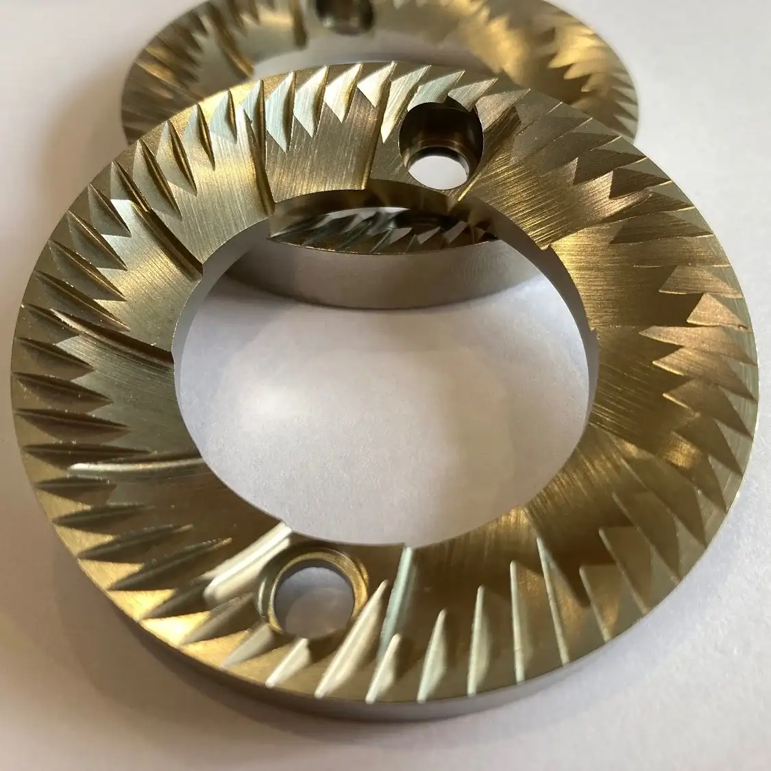 Coffee Grinder 59.5mm 60mm Flat Burr Coffee Burr Grinding Mill Of Espresso Machine Coffee Marker Parts Flat Burr 1