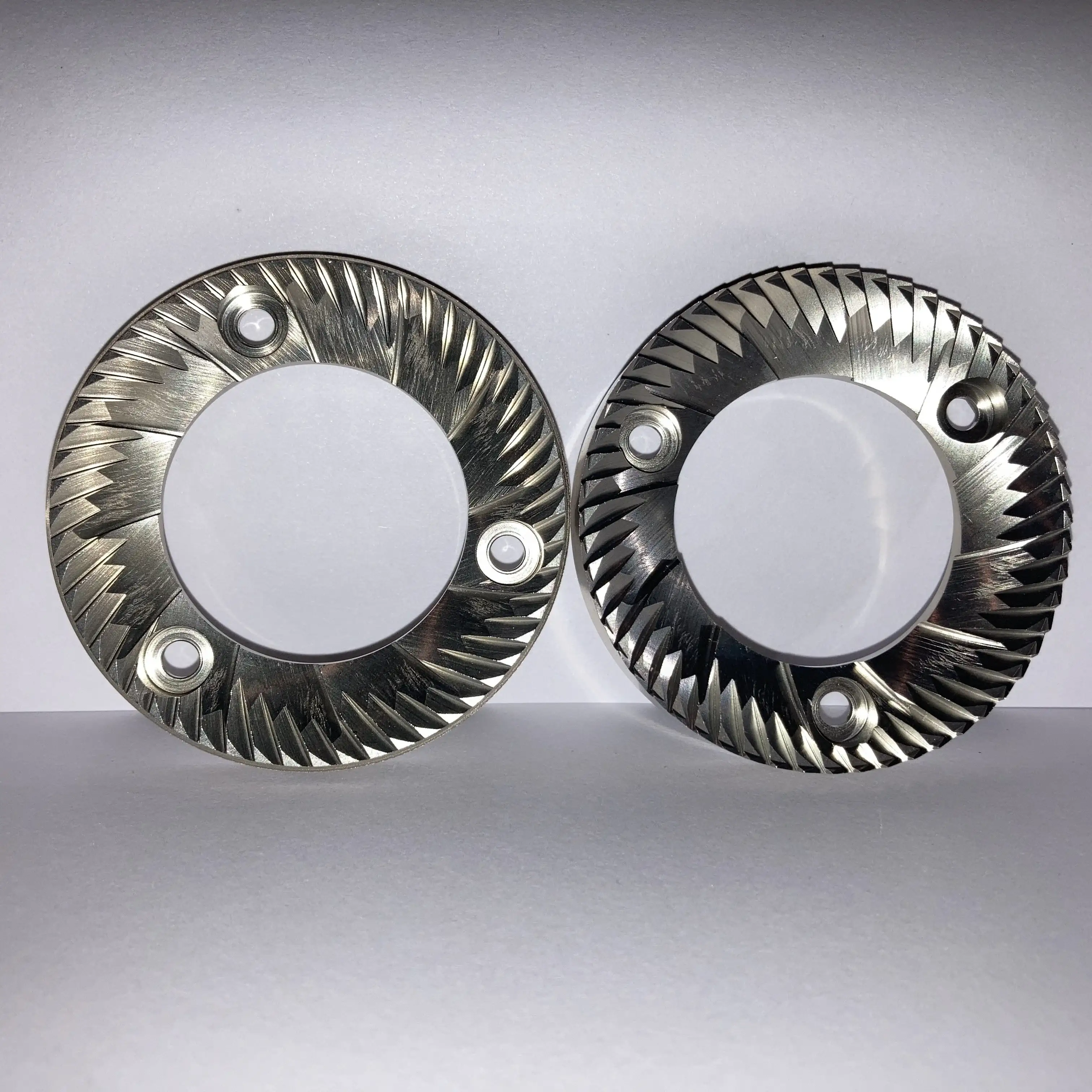 The Original Professional-grade Stainless Steel Coffee Grinder Key Part 64mm Flat Burrs For Pour-over Coffee Drip Coffee Brew 1