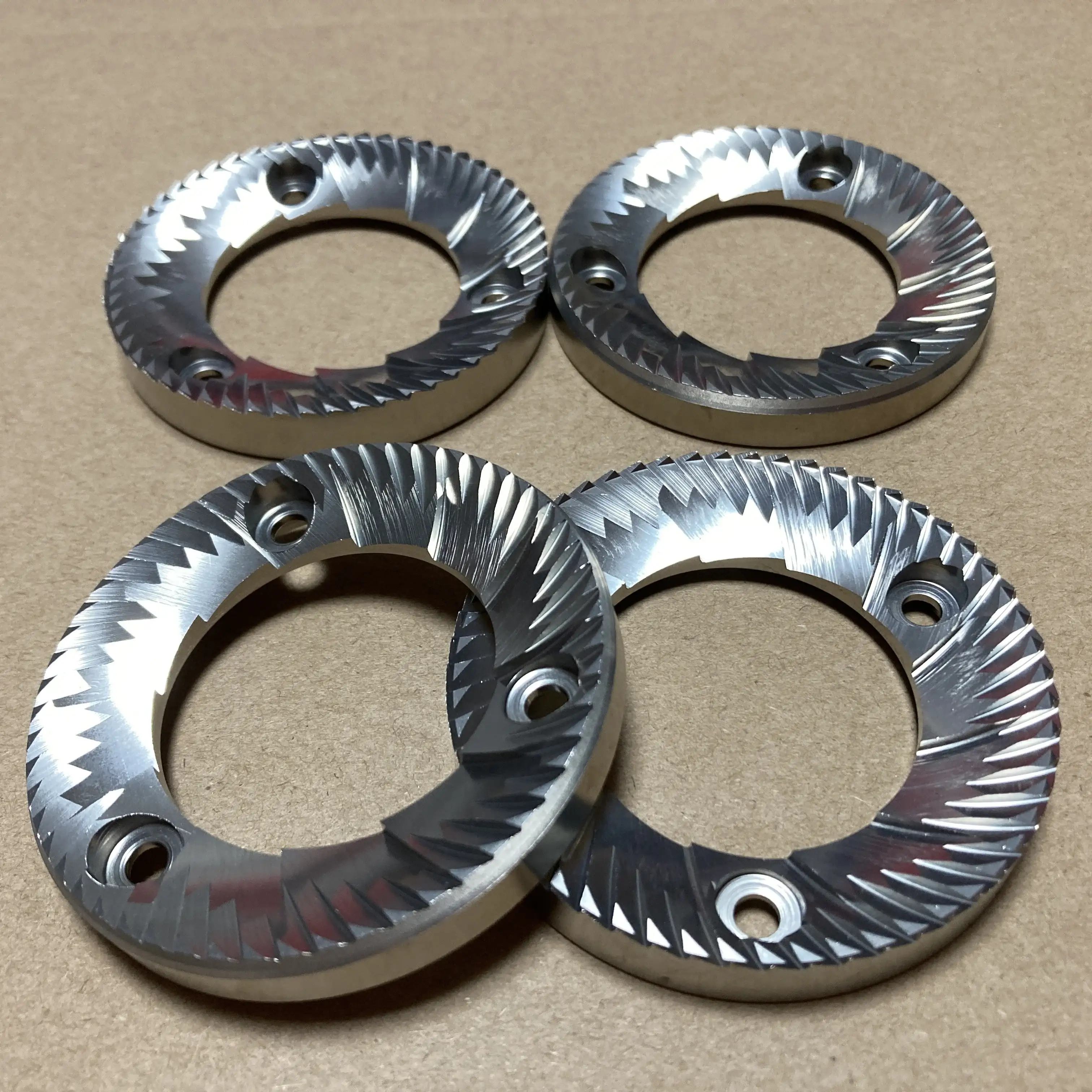 Fellow Ode Brew Grinder Original Stainless Steel Sus420 64mm Flat Brew Burr Set For Single Origin Drip Coffee Grinders 1