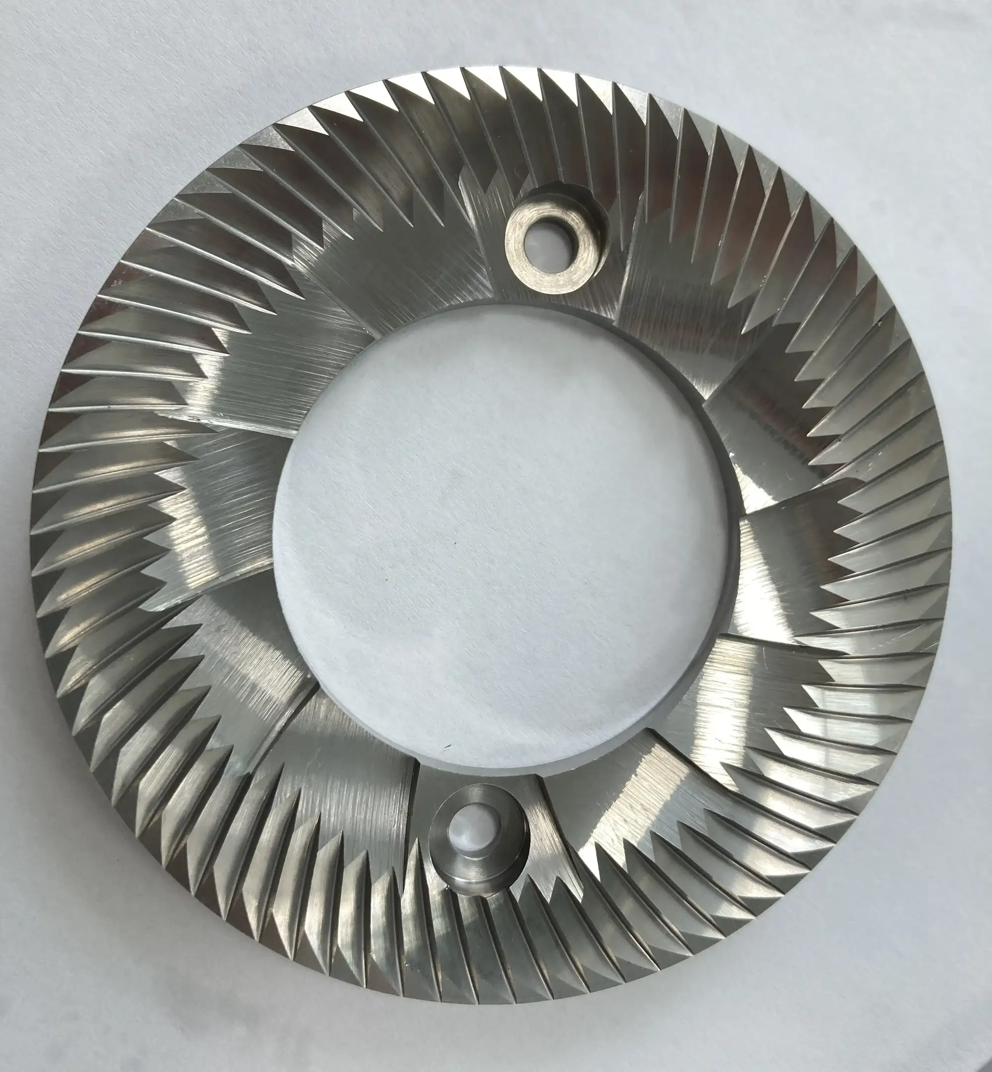 One Pair Of The Professional-grade 90mm Espresso Burrs Set Flat Wheel Coffee Burr Disks Coffee Brew Tools Grinding Blades Burrs 1