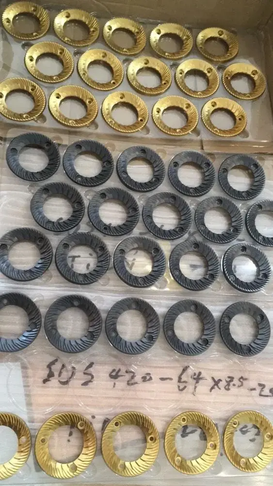 Safe to Use Grinder Flat Burr Factory Price for Agriculture 7