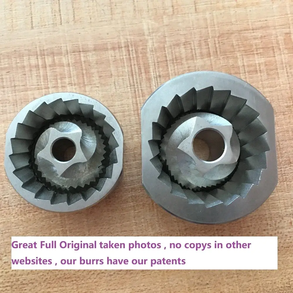 Best Value 83mm Flat Burr Grinder with Good Price Fast Delivery 7