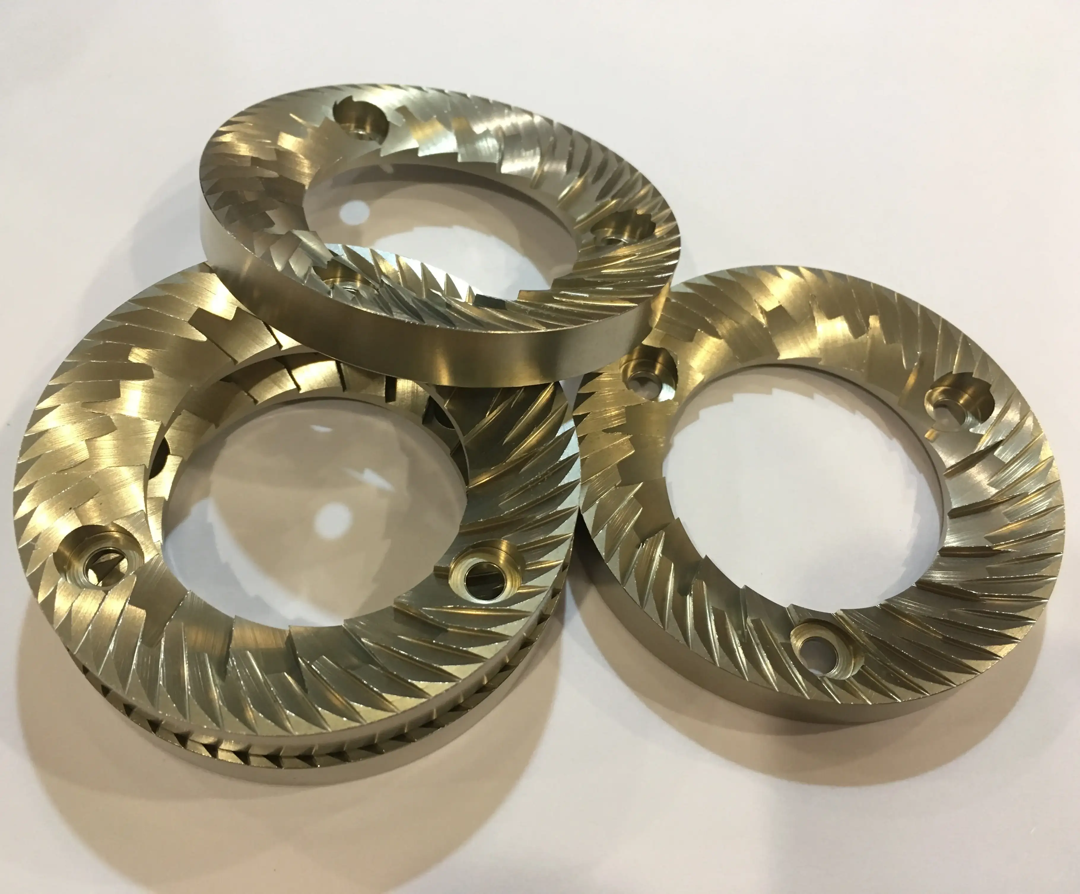 64mm 60mm 59.5mm 54mm 40mm 80mm Electric Espresso Coffee Maker Machine Grinding Burr Parts Flat Wheel Grinder Burr 1