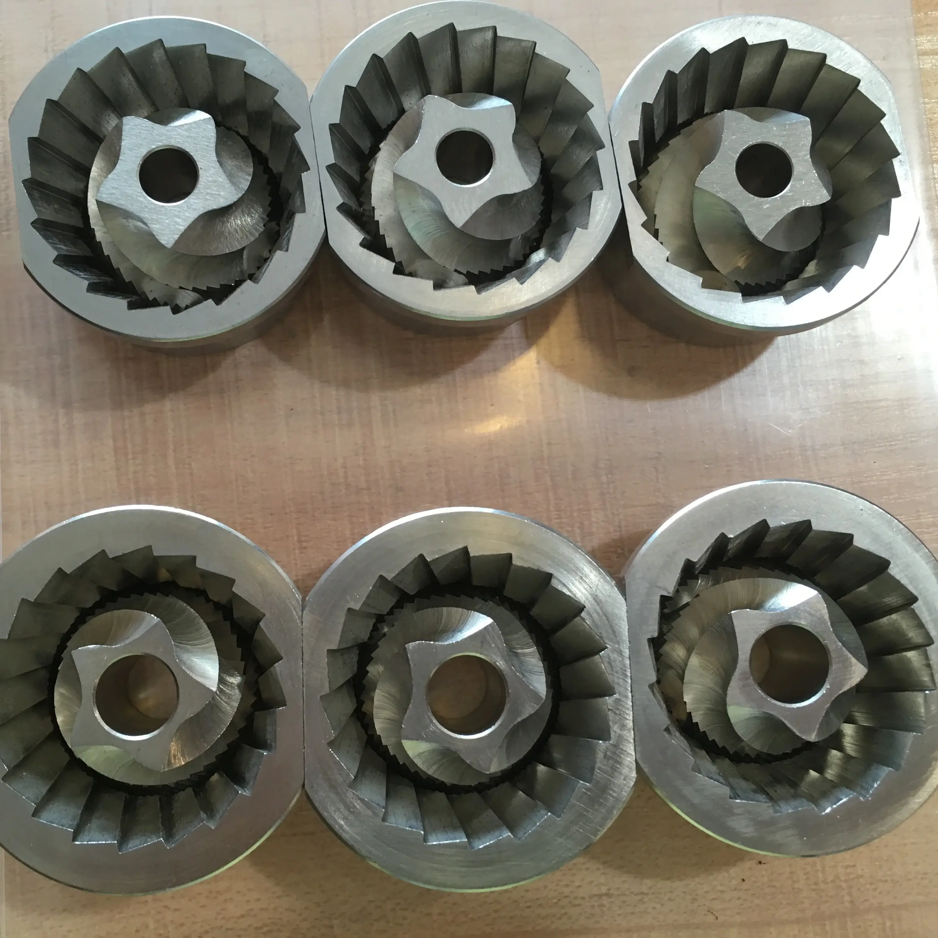 Practical 60mm Flat Burrs for Metallurgy Electroplating 6
