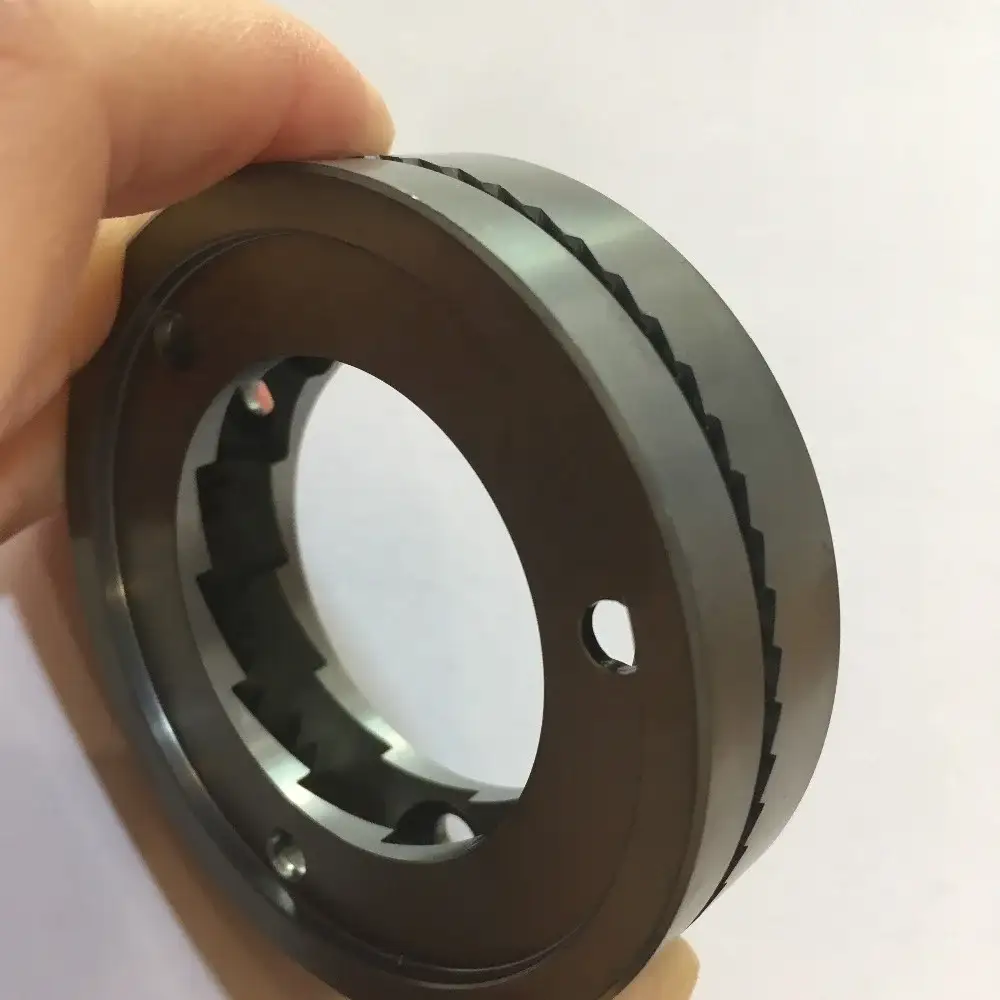 64mm Titanium Coating Specialty Filter Coffee Manual Brewing Pour Over Coffee Electric Coffee Grinder Flat Wheel Grinding Burr 1