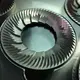 60mm Coffee Grinder 80MM Flat Wheel Coffee Burr Stainless Steelcustomized 1