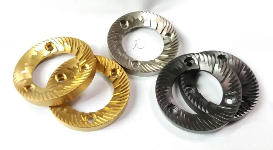 Mazzer Burr for Sale 40mm 54mm 60mm 64mm 75mm 80mm Sizes Available Outer Diameterwith Custom Services 5