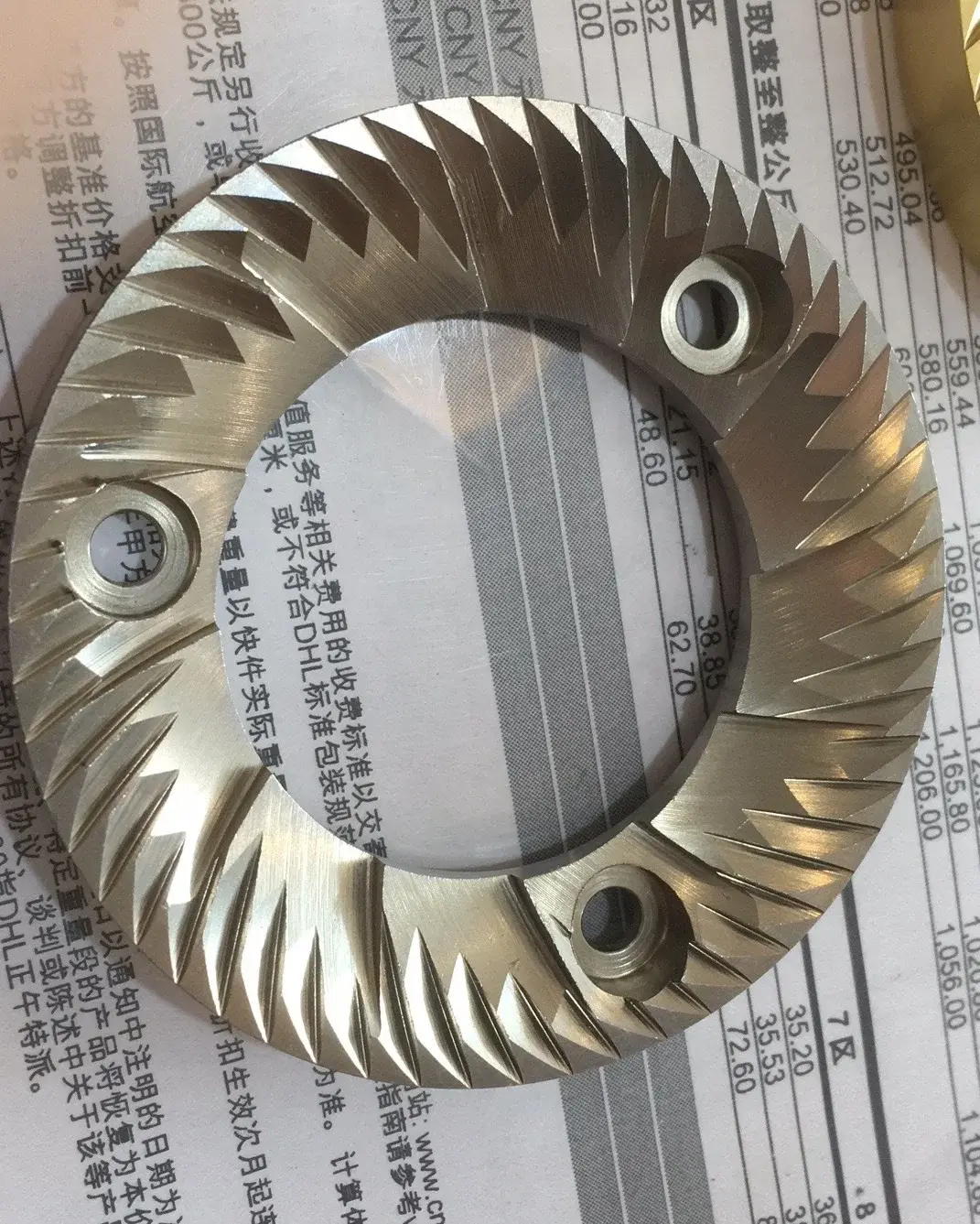 Long Lasting83mm Flat Burr Grinder Fast Delivery Coffee Grinder Machine Burr Part 20 Kg 7