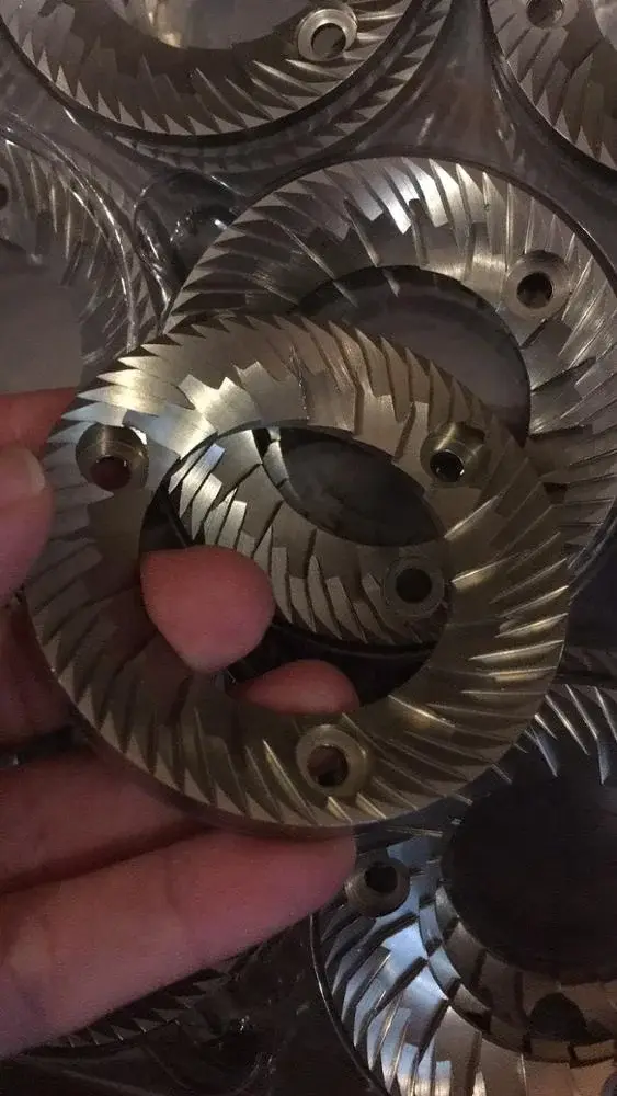 Long Lasting83mm Flat Burr Grinder Fast Delivery Coffee Grinder Machine Burr Part 20 Kg 4