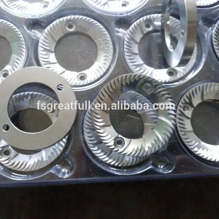 FFDBURR Flat Burr Grinder SUS420-59.5*7.8free Design 3