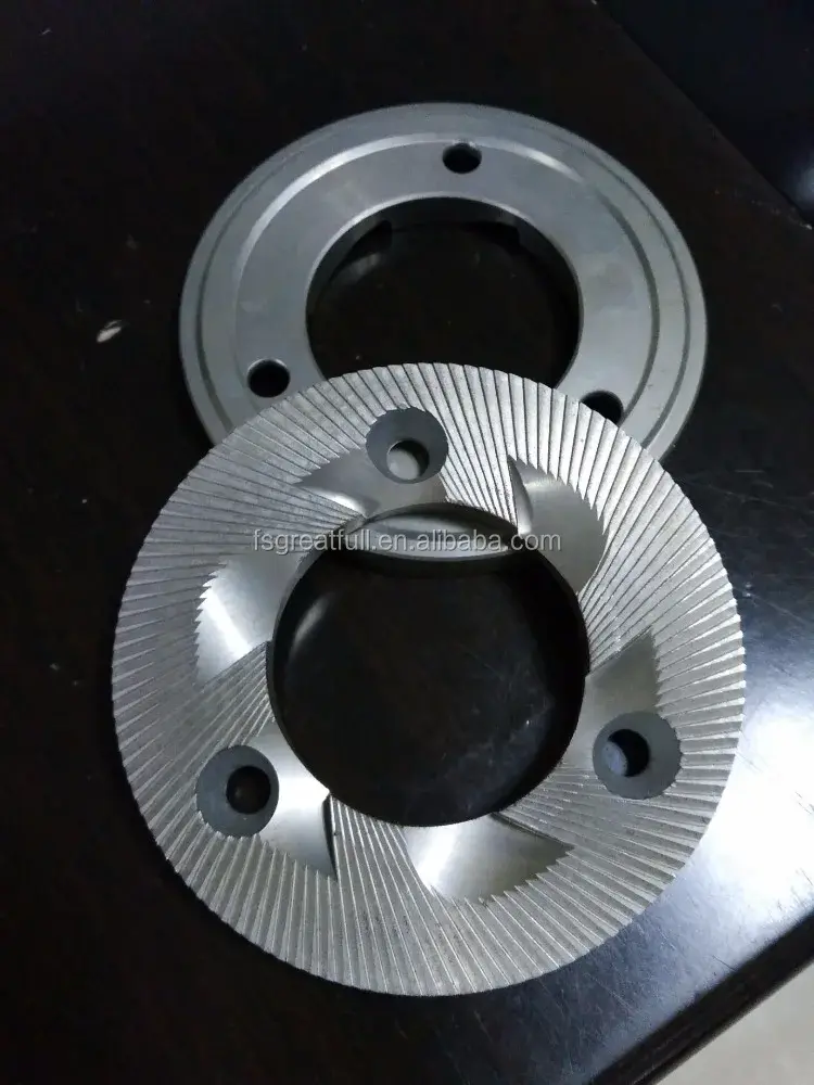83mm Flat Burr Grinder Coffee Maker Parts - for Agriculture - FFDBURR 2
