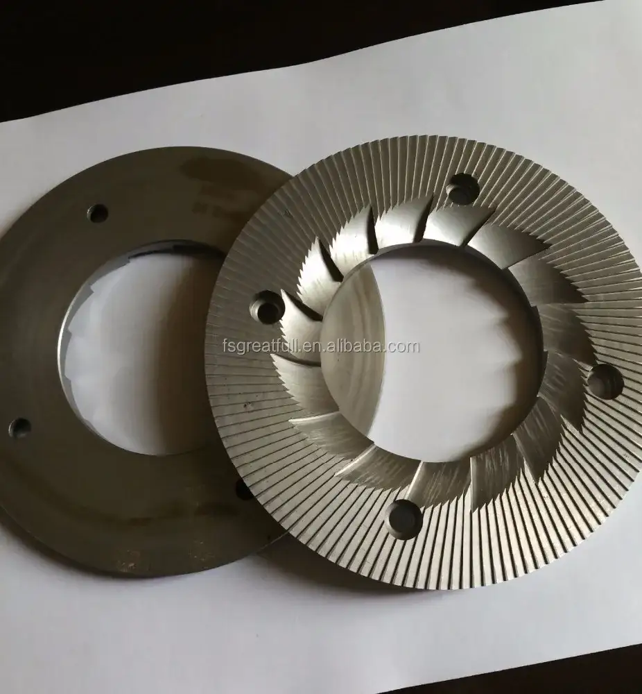 120mm 140mm Commercial Coffee Machine Flat Wheel Grinder Burr 1