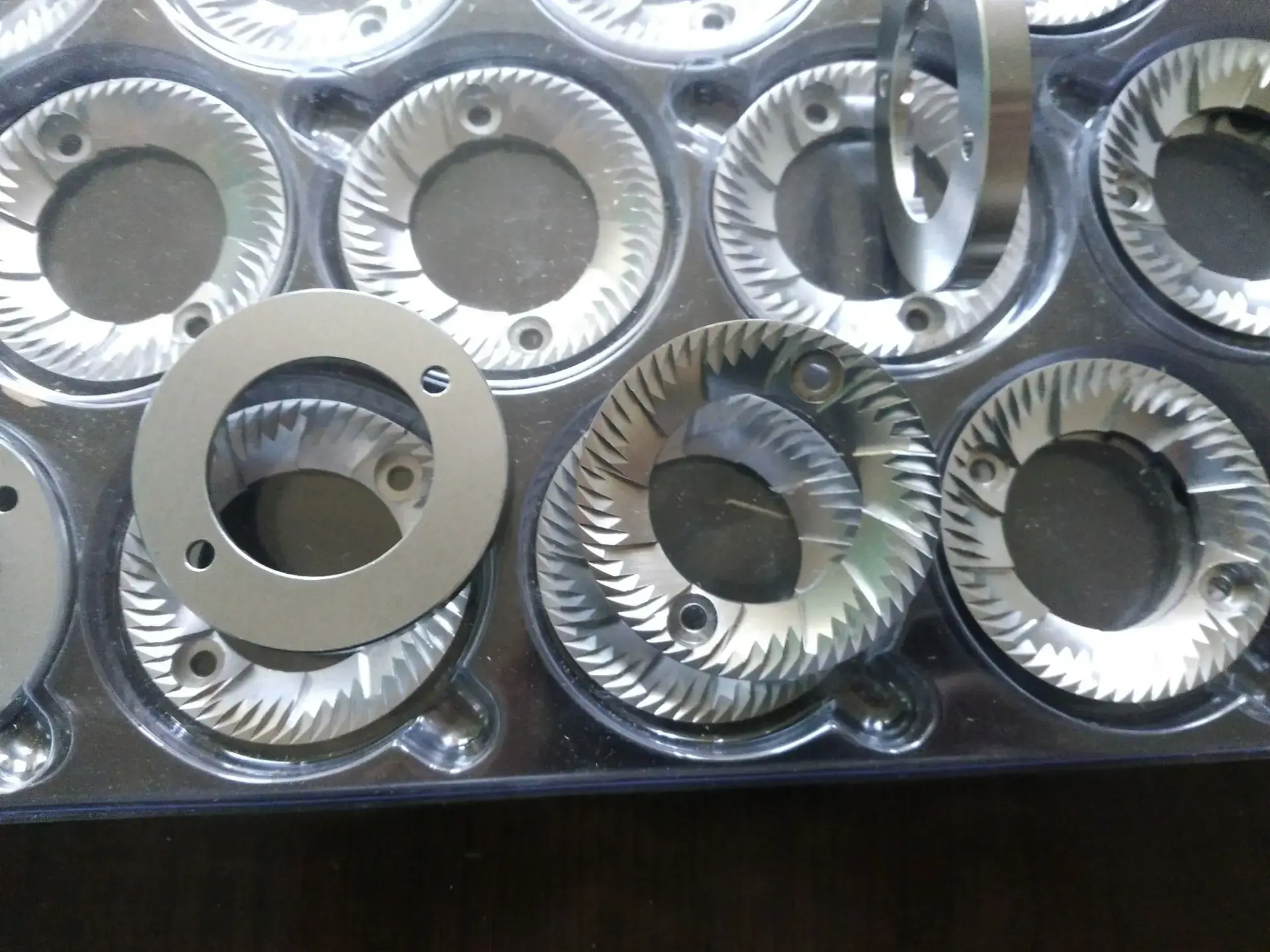 For Fisheries Coffee Machine Accessories Espresso Coffee Machine Burr Part by FFDBURR 4