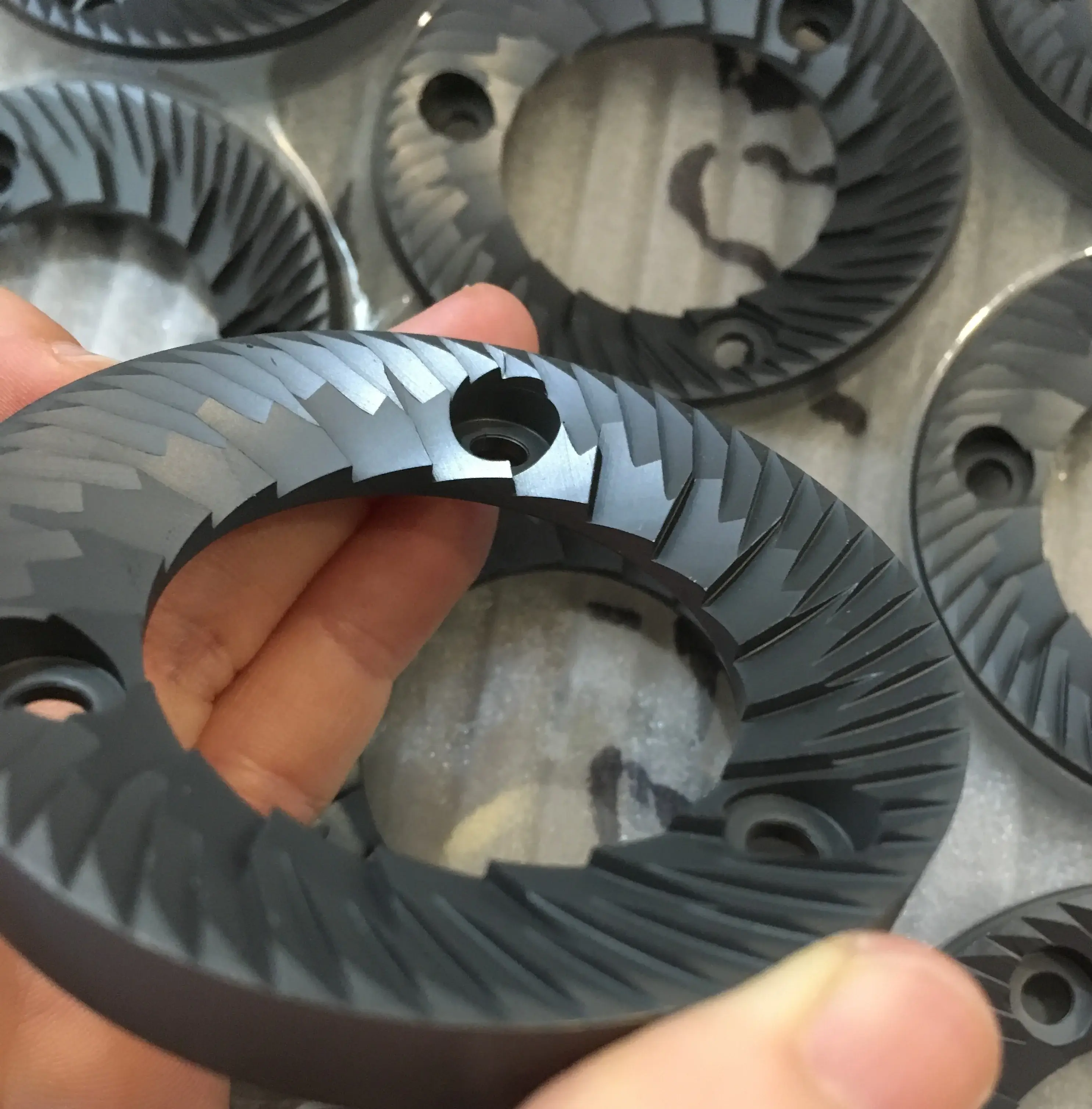 60mm Coffee Grinder for Workplace TiNwith Custom Services 4