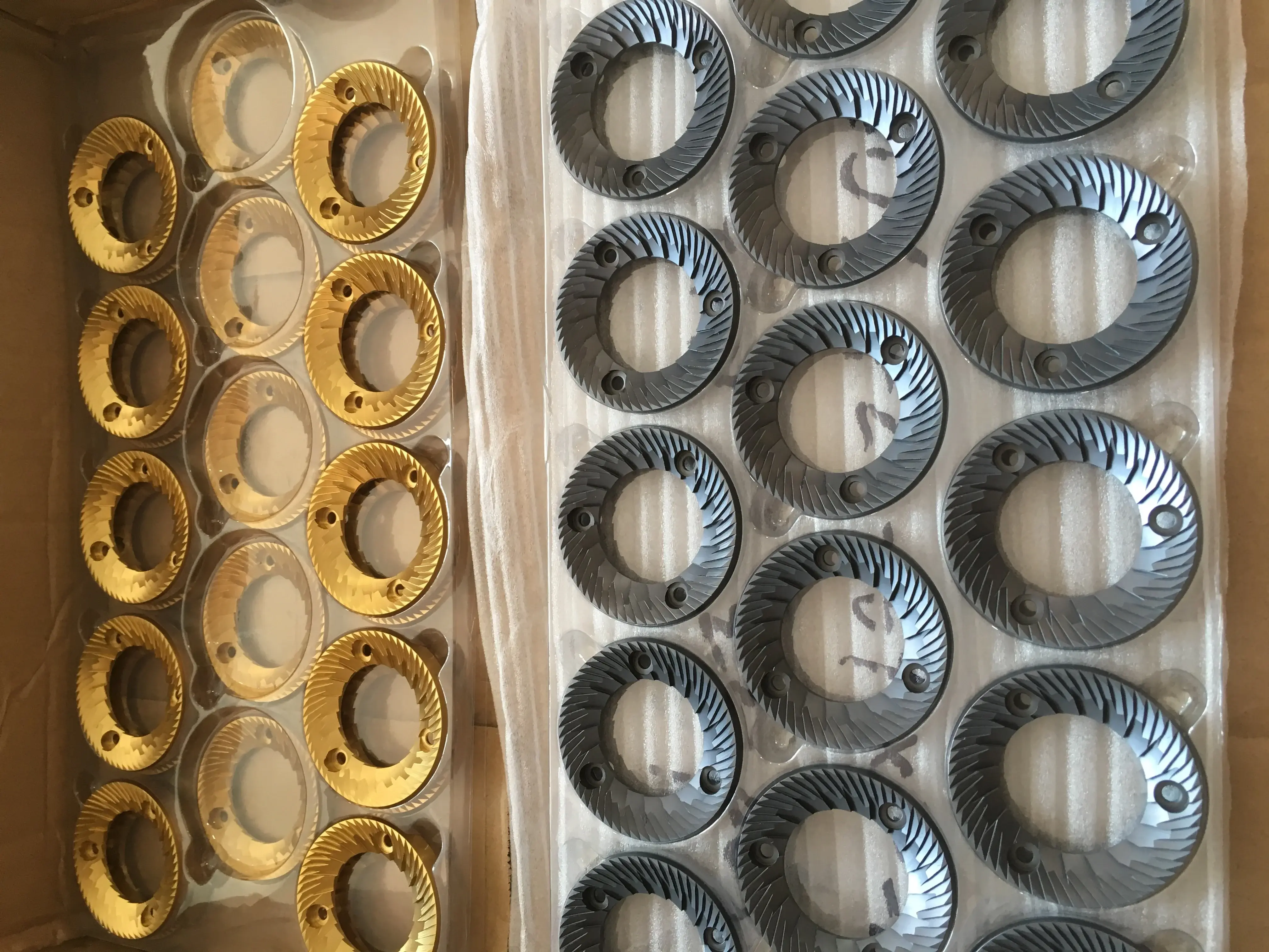 83mm Flat Burr Grinder Free Spare Parts - for Business - FFDBURR 6