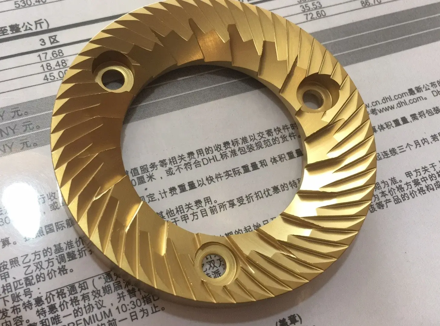 83mm Flat Burr Grinder Free Spare Parts - for Business - FFDBURR 7