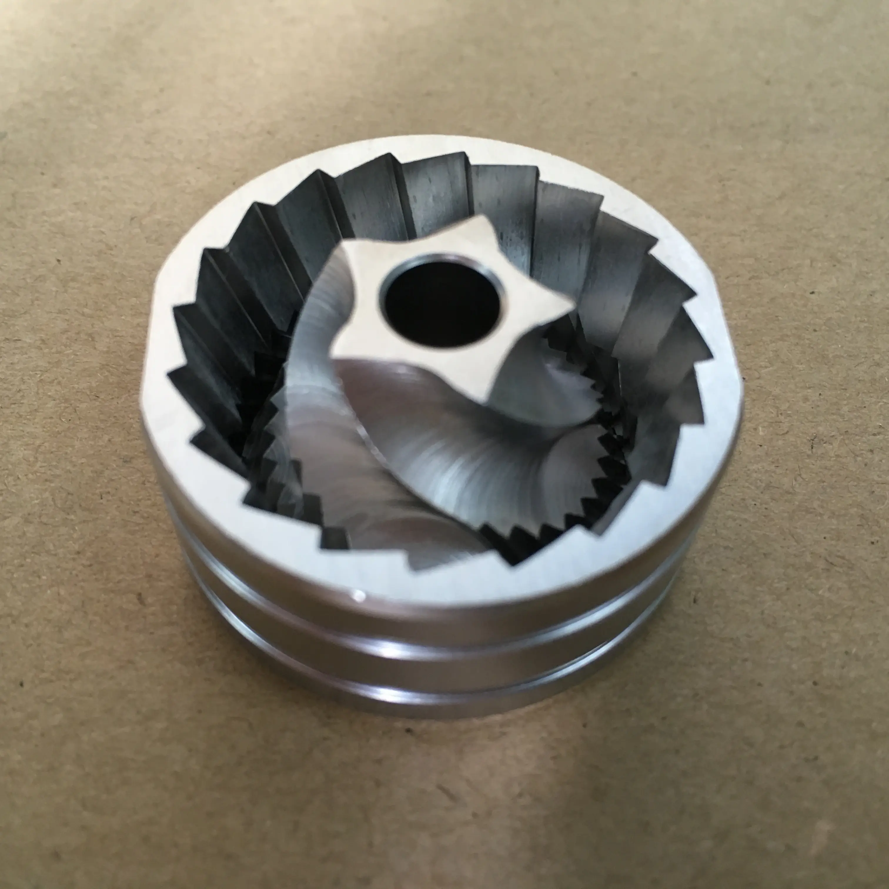 For Workplace Grinder Conical Burr Excellent Effect by FFDBURR 1