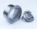 Sus420 48mm 44,6mm Saeco Jura Breville máquinas de cafetera grano de café pieza de cuchilla de molienda Coincal 1