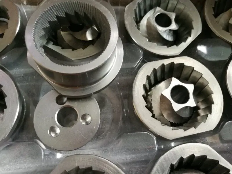 Grinder Burr for Fisheries 0.131 Kgwith Custom Services 3
