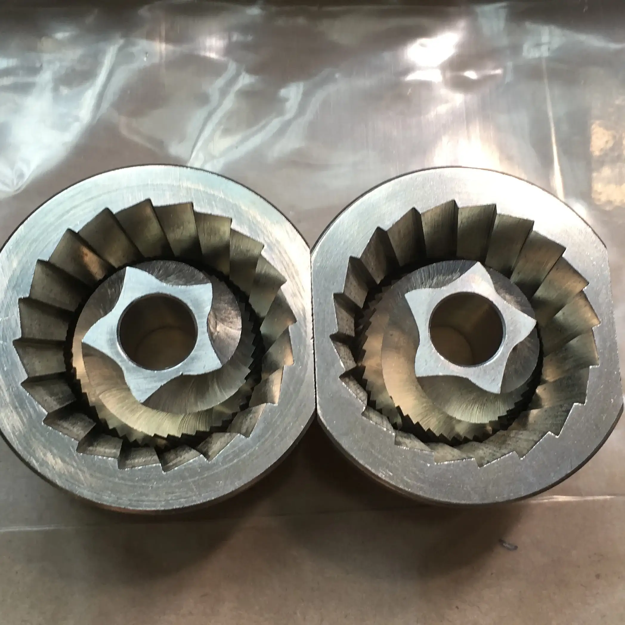 38mm 44.6mm 48mm Home Household Appliance Hand Grinder Mill Grinding Blade Conical Burr Coffee Grinder's Conical Grinding Part 1