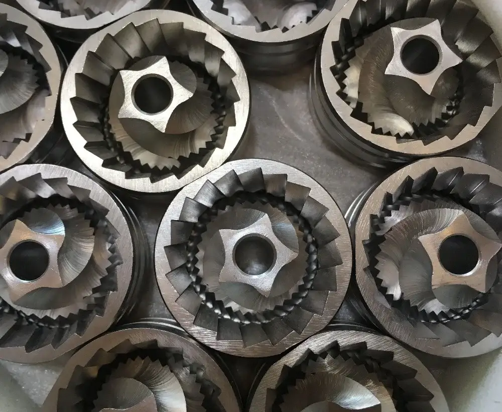 38mm 44.6mm 48mm Household Breville Espresso Coffee Machine Timemore Coffee Maker Grinder Metal Grinding Burr Mill Parts 1
