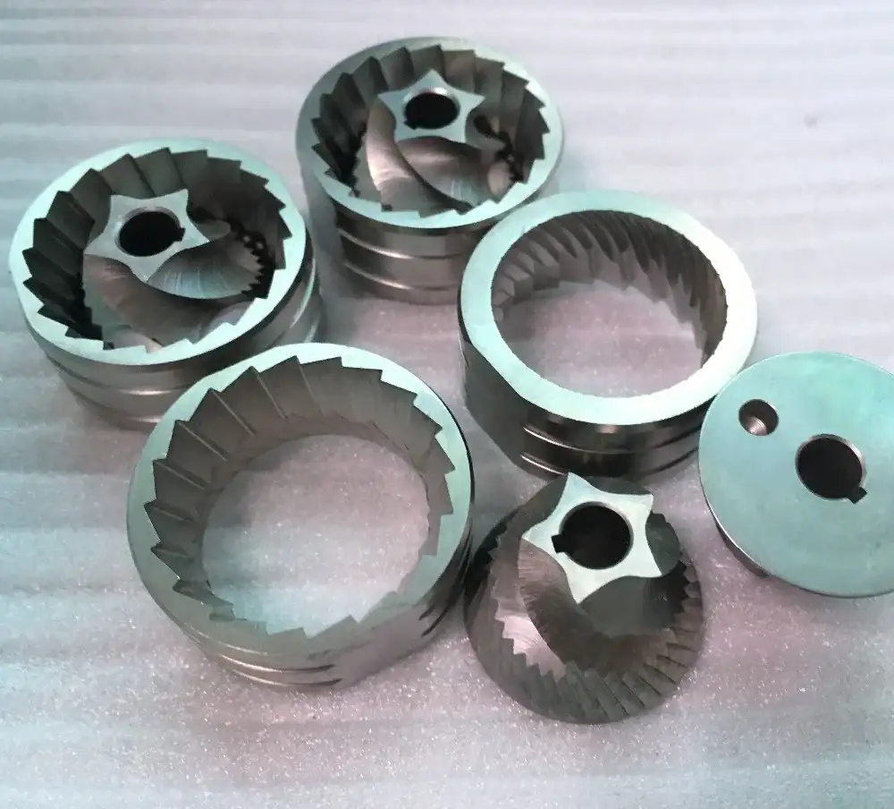 38mm 고급 핸드 크랭크 수동 커피 그라인더 커피 콩 원추형 연삭 버 밀 키 그루브 및 레이저 인쇄 1