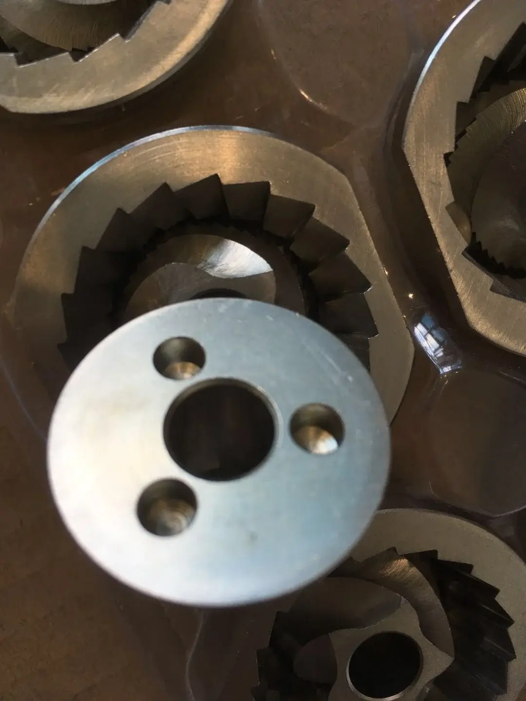 Bulk Production Espresso Grinder COFFEE GRINDER MILL BLADE by FFDBURR 5