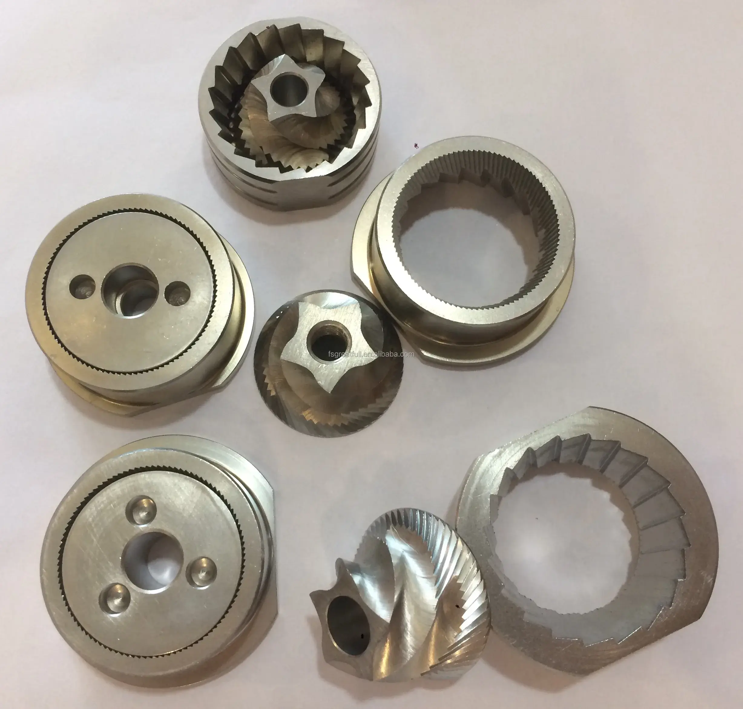 Bulk Production Espresso Grinder COFFEE GRINDER MILL BLADE by FFDBURR 3