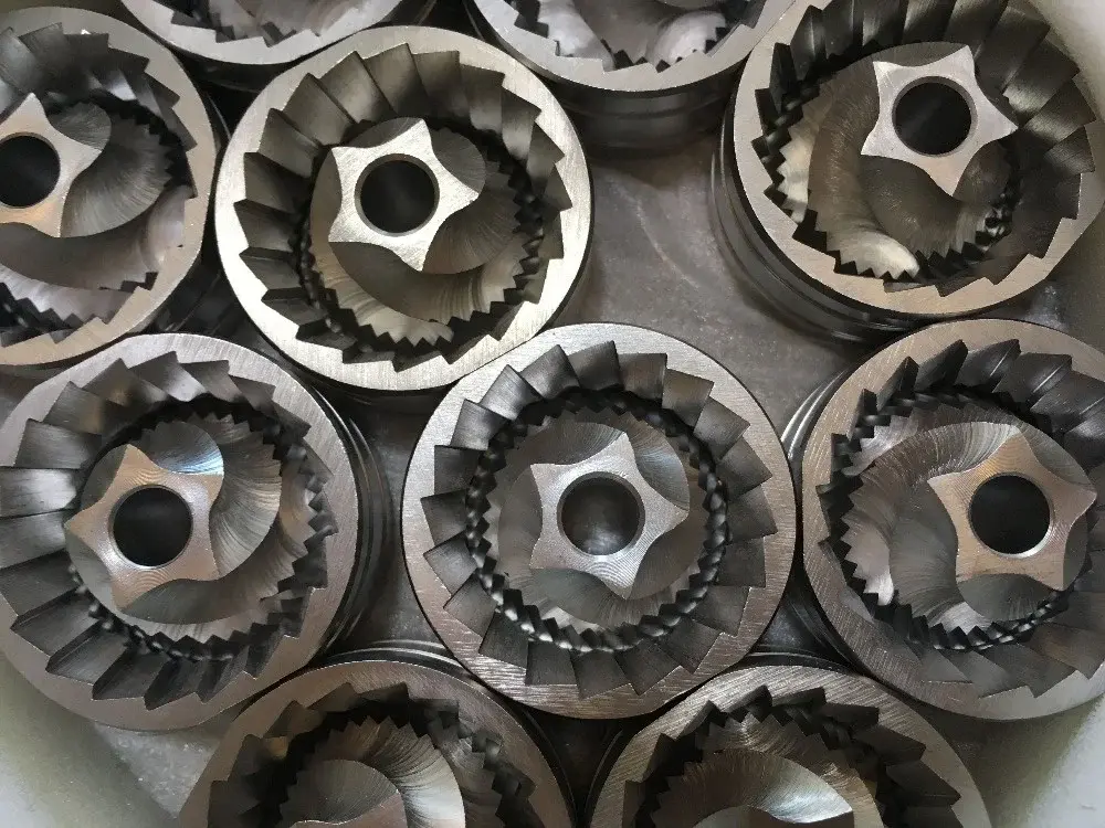 Bulk Production Espresso Grinder COFFEE GRINDER MILL BLADE by FFDBURR 7
