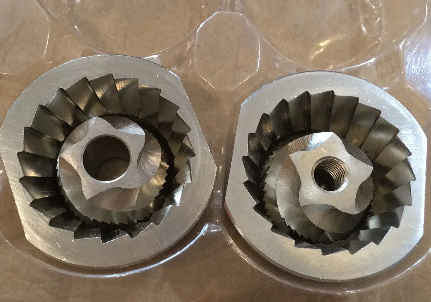 Coffee Grinder Burr Electric FFDBURR Conical Burrs for Espresso Coffee Makerall Sizes 5
