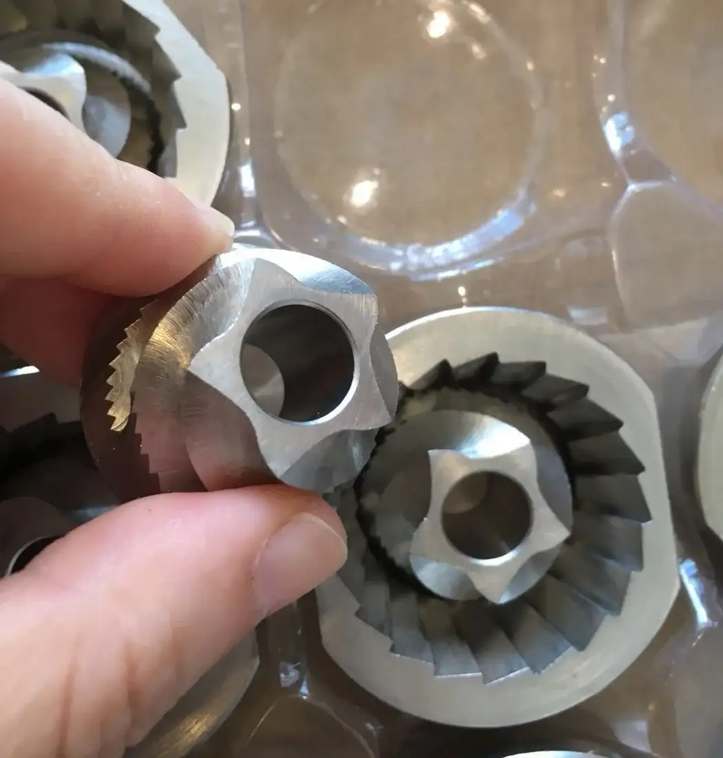 Espresso Coffee Machines Grinder Parts 48 Mm Outer Diameter Conical Grinder Burr Coffee Bean Burr 1