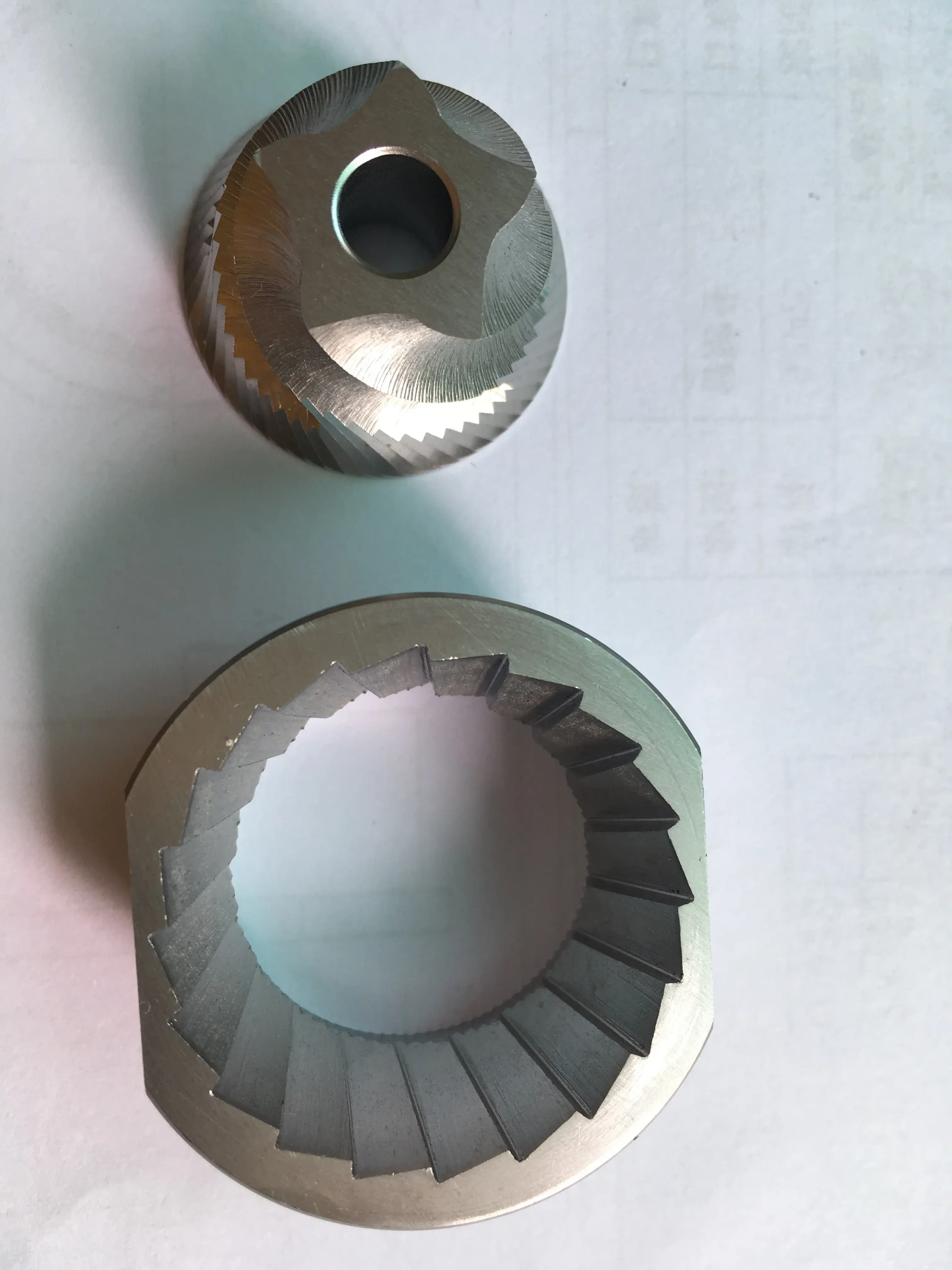Latestconical Burr Mill Grinder for Different Industries Manual Return and Replacement 3