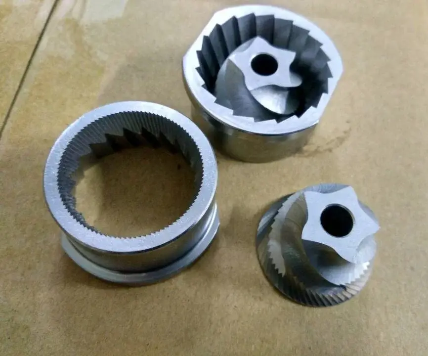 Latestconical Burr Mill Grinder for Different Industries Manual Return and Replacement 6