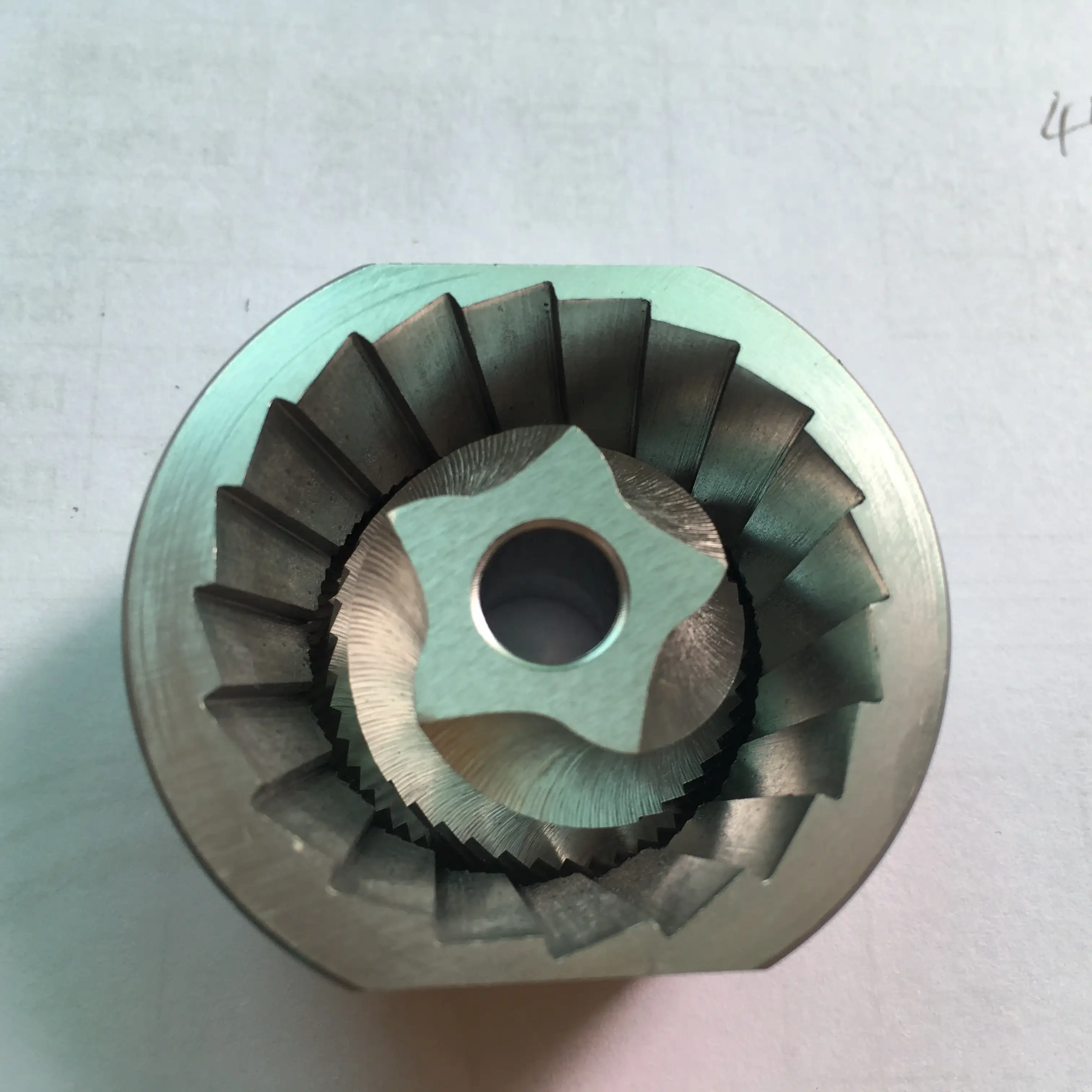44.6mm Breville Coffee Machine Coffee Grinder Conical Burr Set For Electric Coffee Grinder Replacement Accessories Parts 1